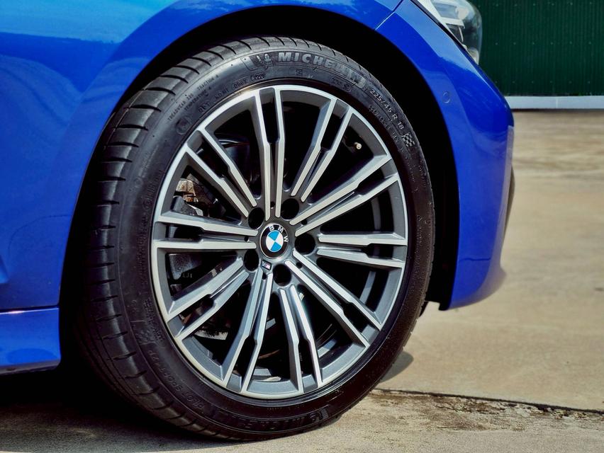 BMW 320d M-Sport (G20) ปี 2022 ไมล์ 52,xxx km. รูปที่ 16