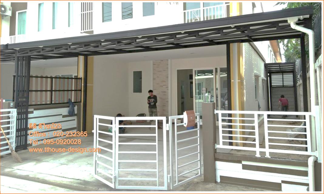 รับเหมา ต่อเติม โครงหลังคา กันสาด ห้องครัว เทพื้นปูกระเบื้อง พื้น ผนัง  0950920028