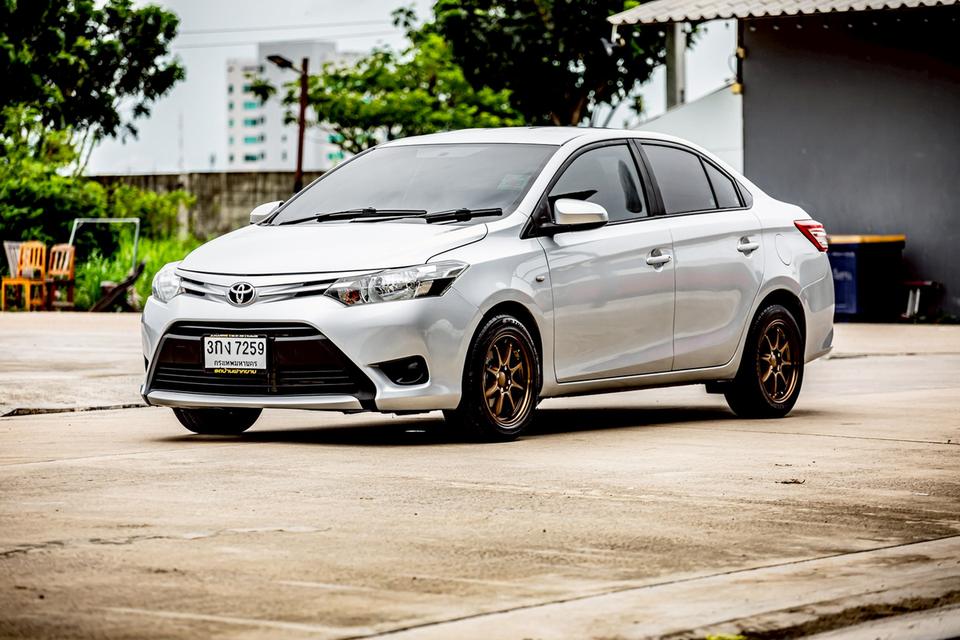 Toyota Vios 1.5J ปี 2014 สีเทา