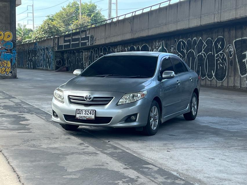 ขายรถ Toyota Altis 1.6E ปี 2009 สีเทา เกียร์ออโต้ 3