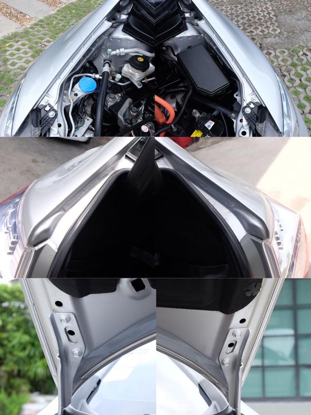 รหัสรถ KN7741 HONDA CIVIC 1.5 รุ่น HYBRID 16
