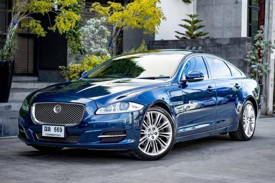 Jaguar XJL Portfolio Excutive Package ปี12 รหัส PR669