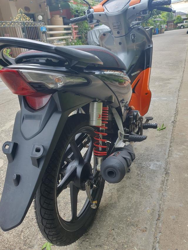 Wave110i 2018 ตัวท็อป