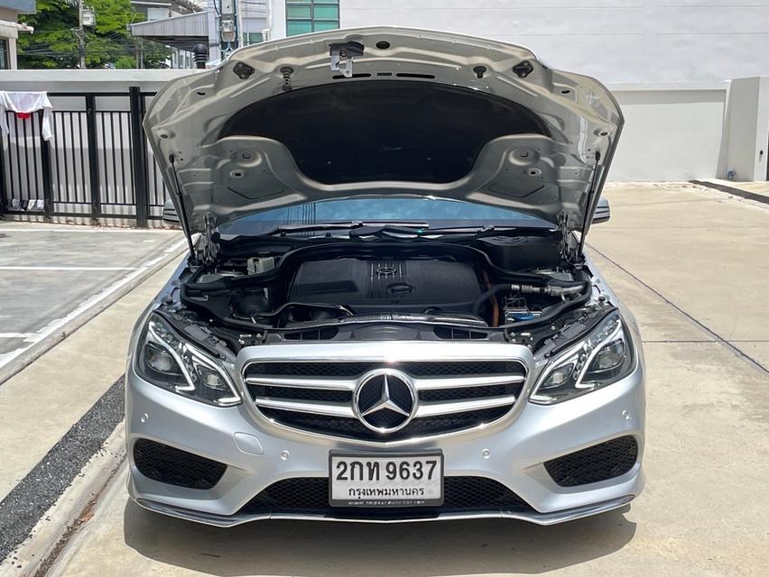 Mercedes-Benz E300 2.2 Bluetec Hybrid AMG Dynamic ปี 2013 รูปที่ 14