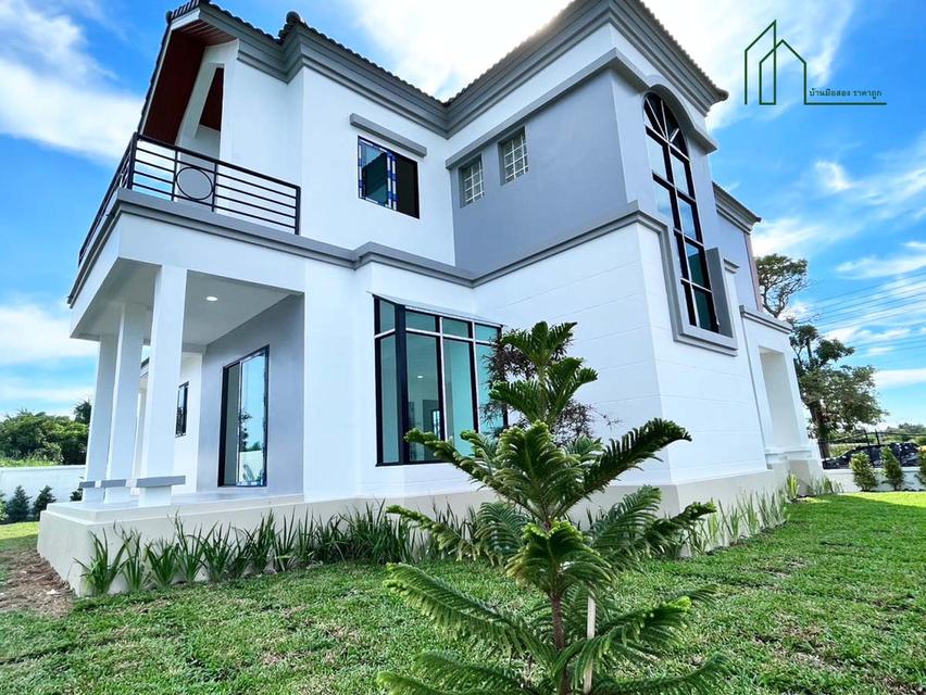 ขายบ้านเดี่ยว 2 ชั้น กฤษดาซิตี้ เลค แอนด์พาร์ค เทพารักษ์ กม.16 ฟรีโอน  14