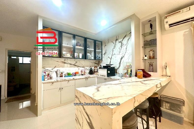 บ้านเดี่ยว โครงการ คาซ่าวิลล์ รามอินทรา-วงแหวน 2 เนื้อที่ 65.6 ตร.ว (ซอยกาญจนาภิเษก 5/2) เเขวงท่าเเร้ง เขตบางเขน กรุงเทพมหานคร 9