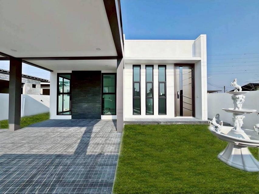 🏡✨ บ้านเดี่ยวโมเดิร์นหรู พร้อมอยู่ 2