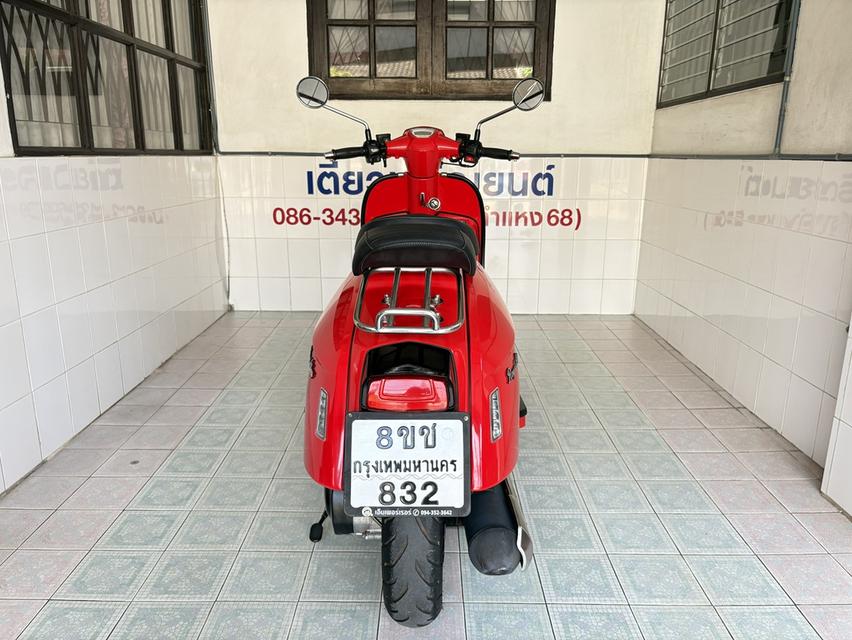 Royal Alloy GP TV175 วิ่ง​ 4000​ โล​ ปี​67 รูปที่ 8