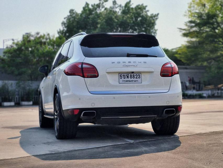 Porsche Cayenne S E-Hybrid ปี 2012 ไมล์ 12x,xxx km. 5