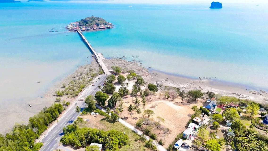 ขายที่ดินติดทะเล ทำรีสอร์ท คาเฟ่ สุราษฎร์ธานี 1
