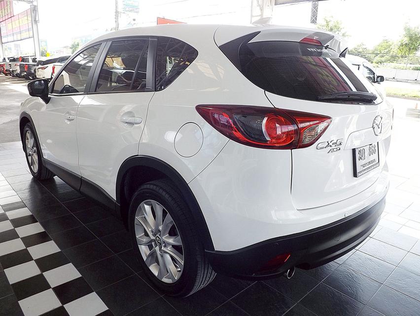 รหัสรถ KCY868 MAZDA CX-5 2.2 XDL AUTO AWD ปี 2014 ดีเซล 8