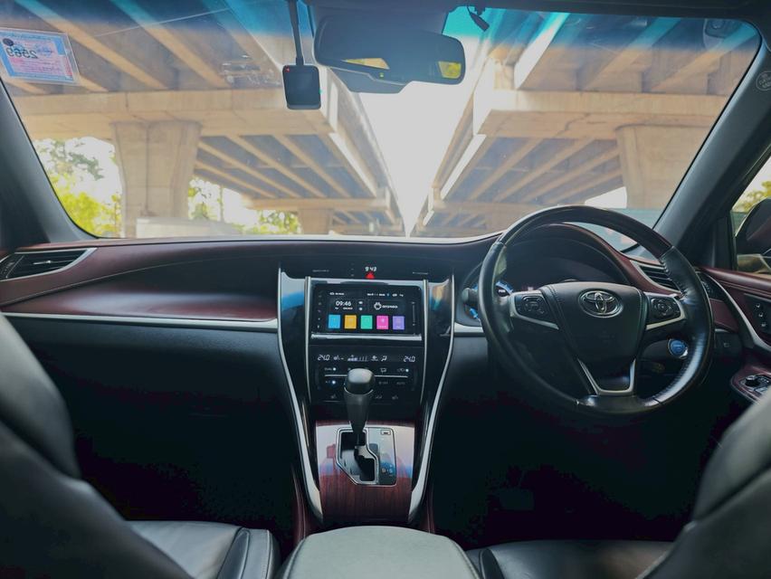 Toyota Harrier 2.5 Hybrid AT ปี 2014 รูปที่ 5
