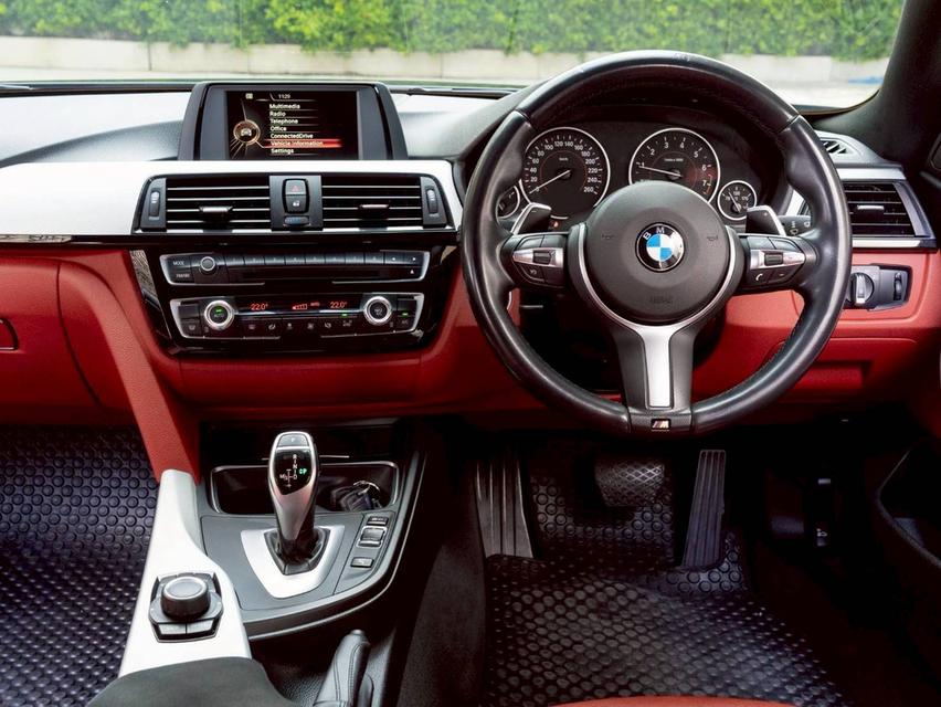BMW 420i Gran Coupe ปีจด 2015 ♨️ #ประกันเครื่องเกียร์3ปี30000km.♨️ รูปที่ 5