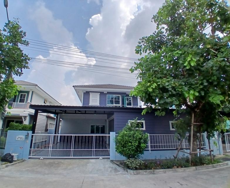 บ้านเดี่ยว รีโนเวท วิลลาจิโอ ลำลูกกาคลอง 3 2