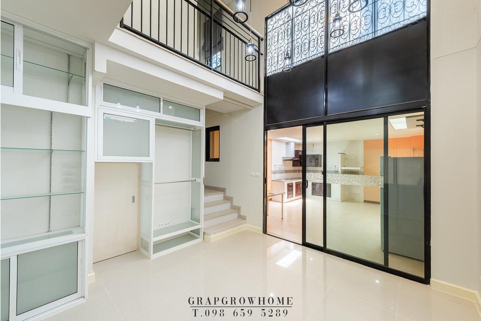 ให้เช่า/ขาย ทาวน์โฮม 3 ชั้น Eco Space บางนา-วงแหวน | เหมาะทำโฮมออฟฟิศ โชว์รูม เก็บสต็อก | ใกล้เมกะบางนา–ทางด่วน–สุวรรณภูมิ-รร.นานาชาติ 5