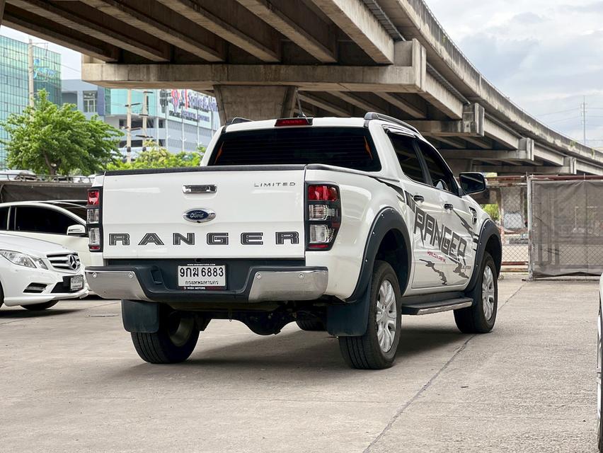 ขายรถ Ford Ranger 2.0XLT DOUBLE CAB HI-RIDER ปี 2019 สีขาว เกียร์ออโต้ 4