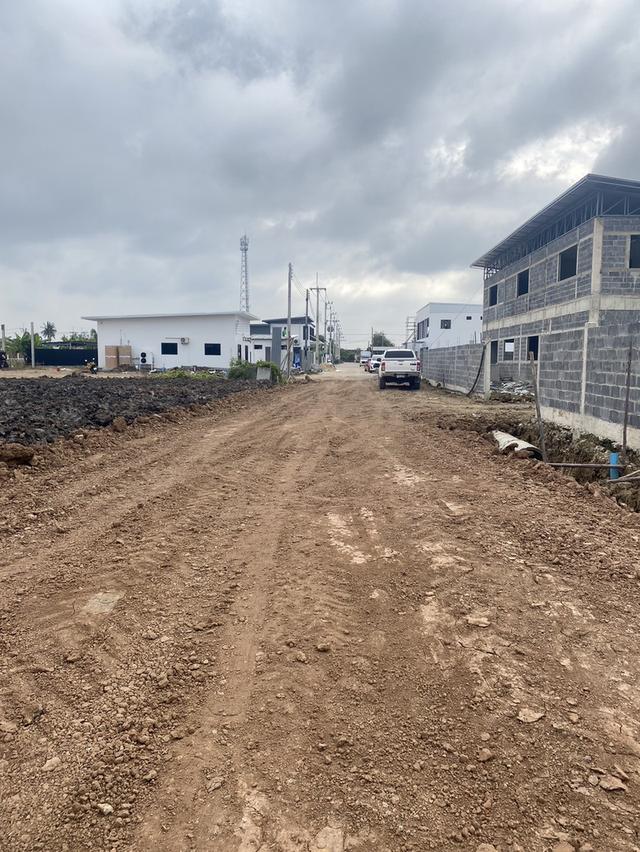 ขายที่ดินเปล่าถมแล้ว ทำเลทองพร้อมสร้าง 1