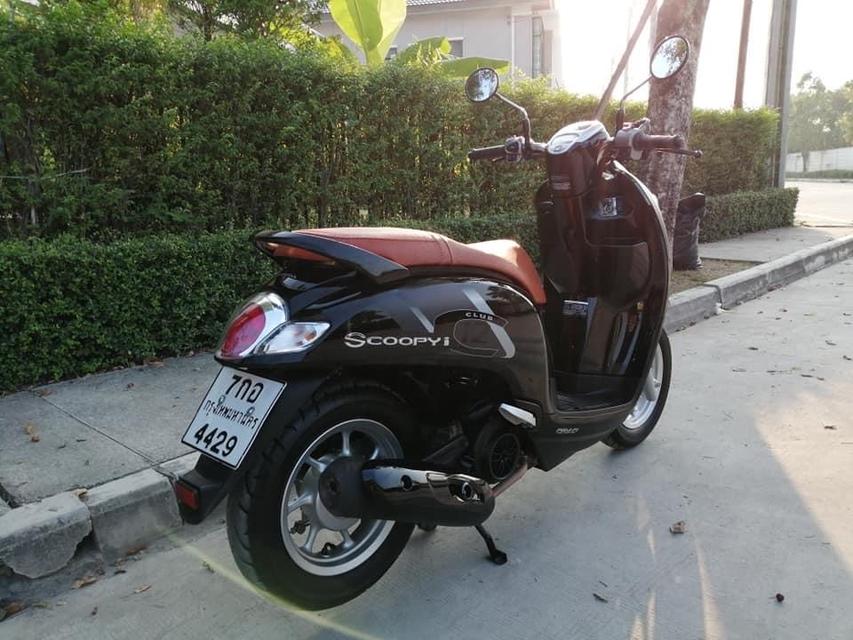 ส่งต่อ Honda Scoopy i ปี 2018 จังหวัด ชลบุรี 3