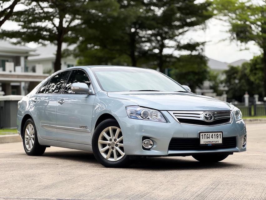 รหัสรถ AVA4191 💗 Toyota Camry 2.4 Hybrid Navi ตัว Top ปี 2012 3
