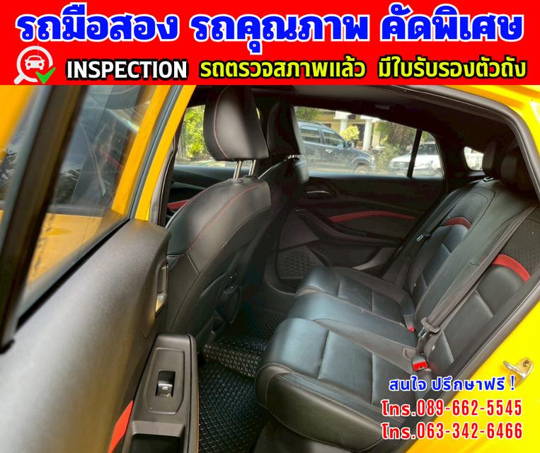 🎯ปี2025 MG MG5 1.5 D+ ✴️ไมล์แท้ 6,xxx กม.มีประกันศูนย์ ถึง2027 12