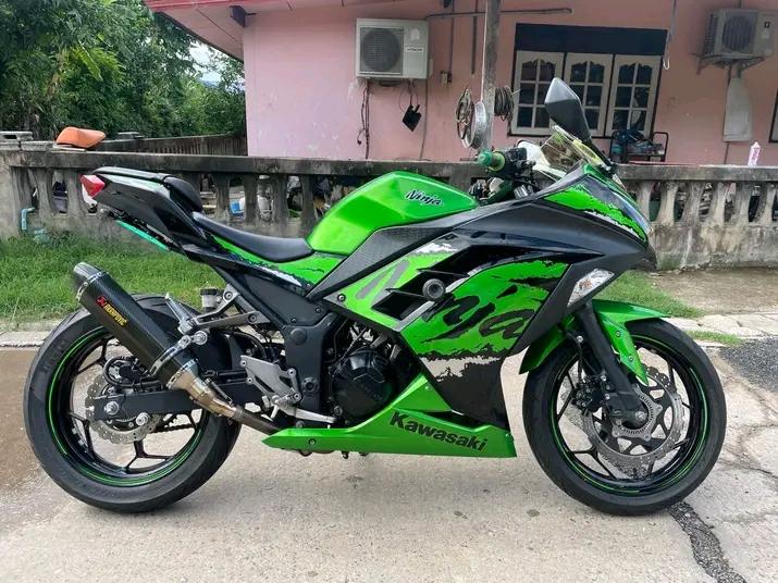 ขายรถ Kawasaki Ninja 4