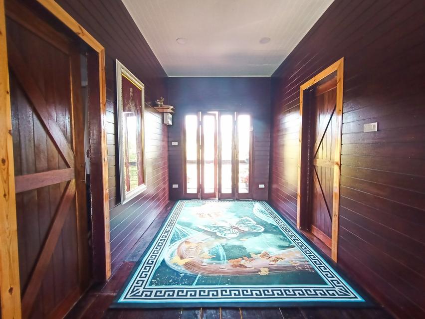 บ้านในสวนว่างให้เช่า 12