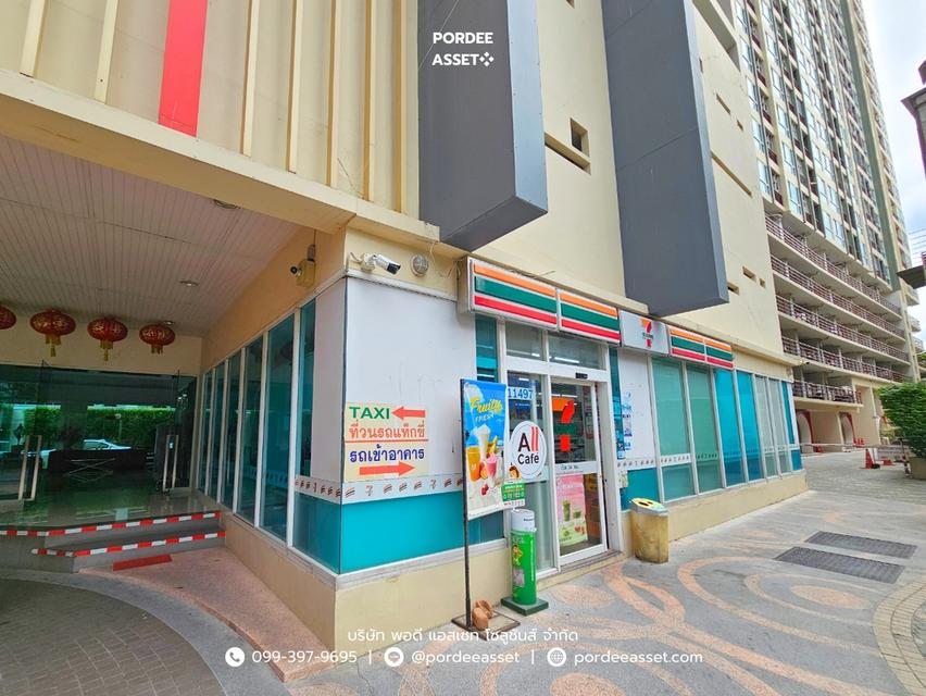 ขาย!! คอนโด วิช แอท สามย่าน ( 31 ตร.ม. ชั้น11 วิวเมือง ไม่มีตึกบัง) ถ.สี่พระยา บางรัก  : Wish @ Samyan 19