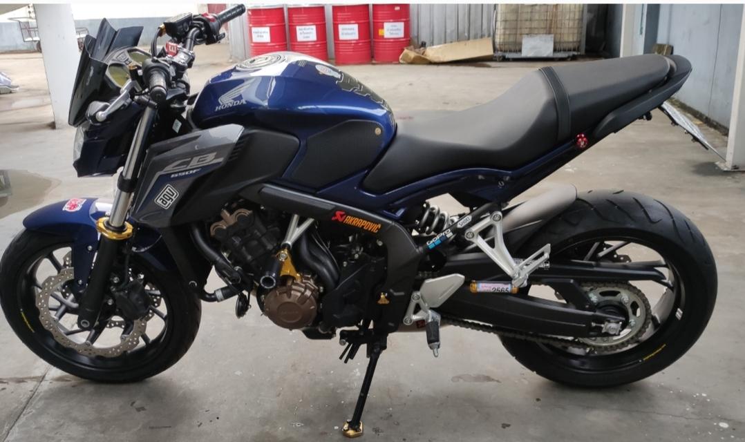 มอเตอร์ไซค์ CB650F ปี2017 รูปที่ 4