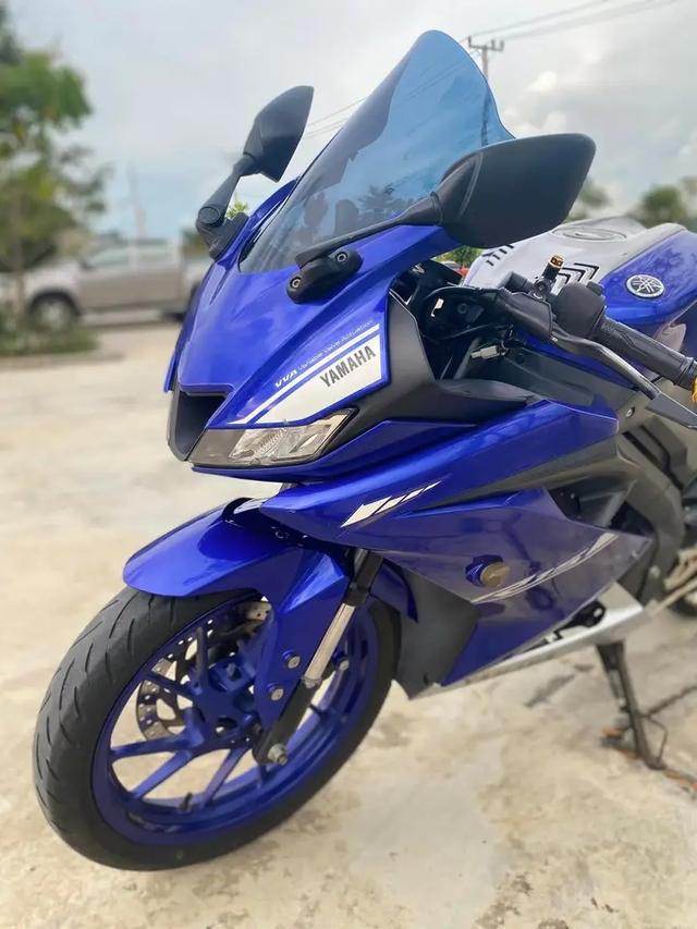 มอเตอร์ไซค์ราคาเบาๆ Yamaha R15 3