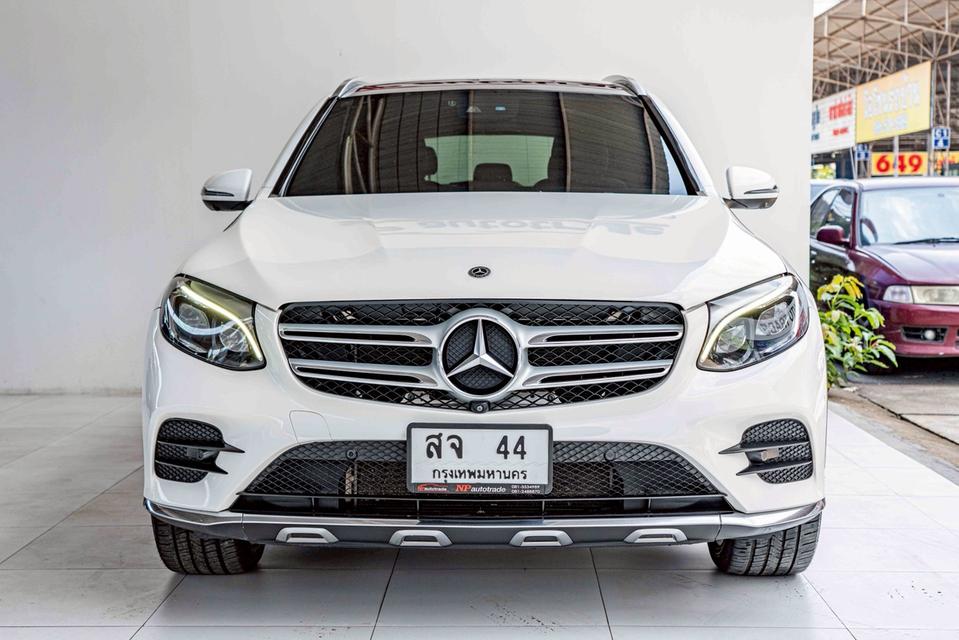 รหัสรถ NP44 BENZ GLC250d AMG 4MATIC 2017 8