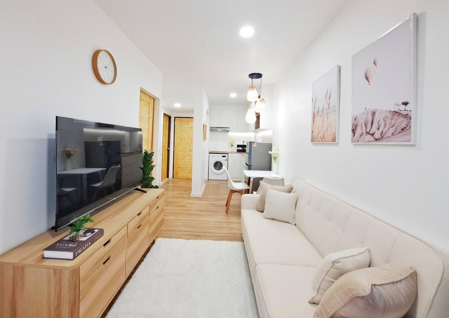 ขายคอนโดเด่น 1 ห้องนอน 1 ห้องน้ำ 1.69 ล้านบาท ห้องสวยจนอยากกลับบ้านเร็วขึ้น 🏠⚡ 6