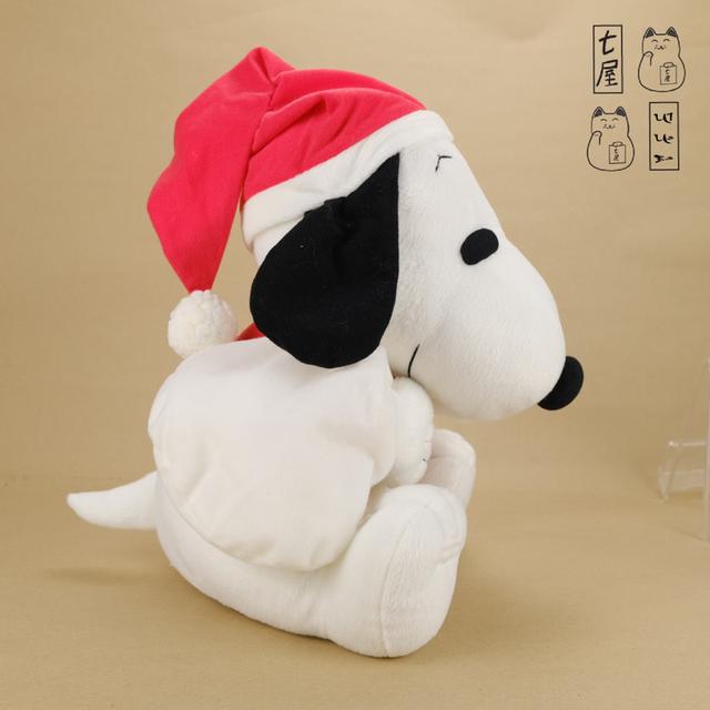 ตุ๊กตา หมา สนูปปี้ 🎅 Snoopy Dog・PEANUTS・Christmas Santa Claus Costume・ซานตาคลอส Standard・25 cm 🎄 รูปที่ 5