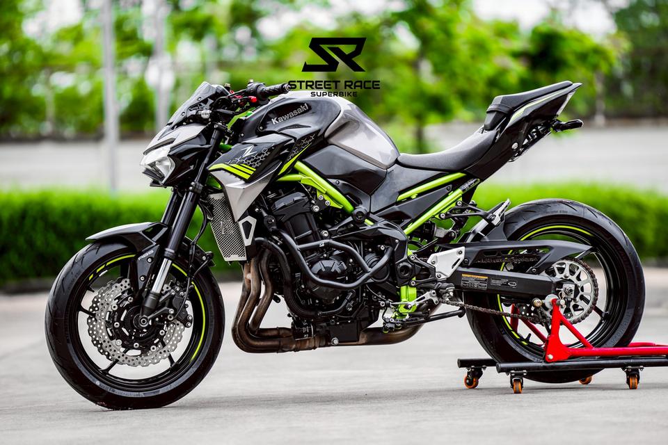 2020 Kawasaki z900 ปี 2020 จดปี 21 🔥 💚 โครงเขียวสุดหล่อ 5