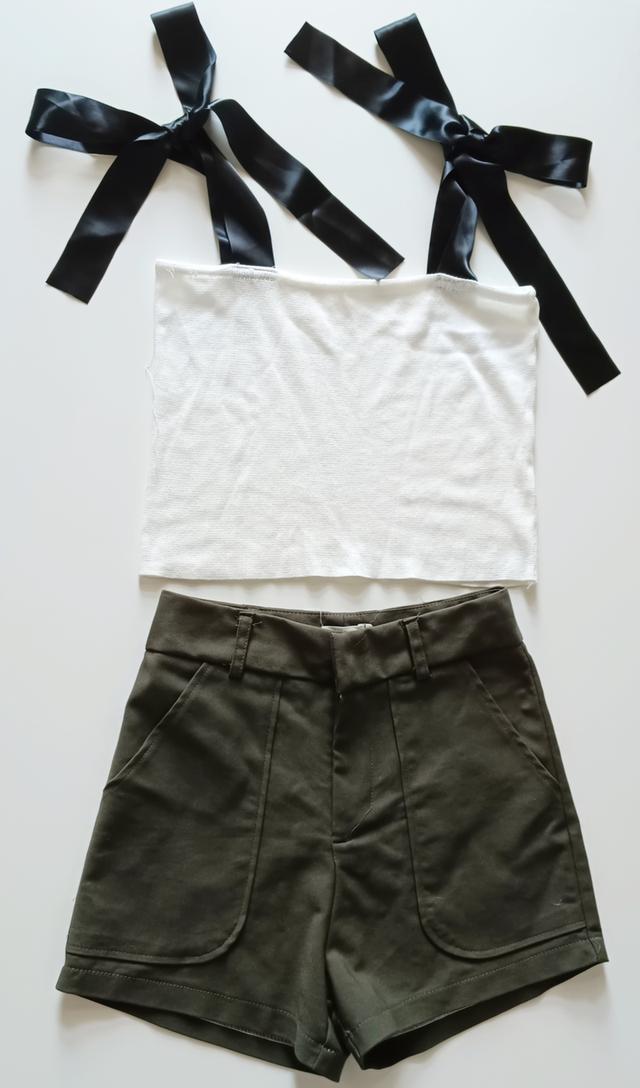 เสื้อผ้าแบบชุดเซตน่ารักมือสอง