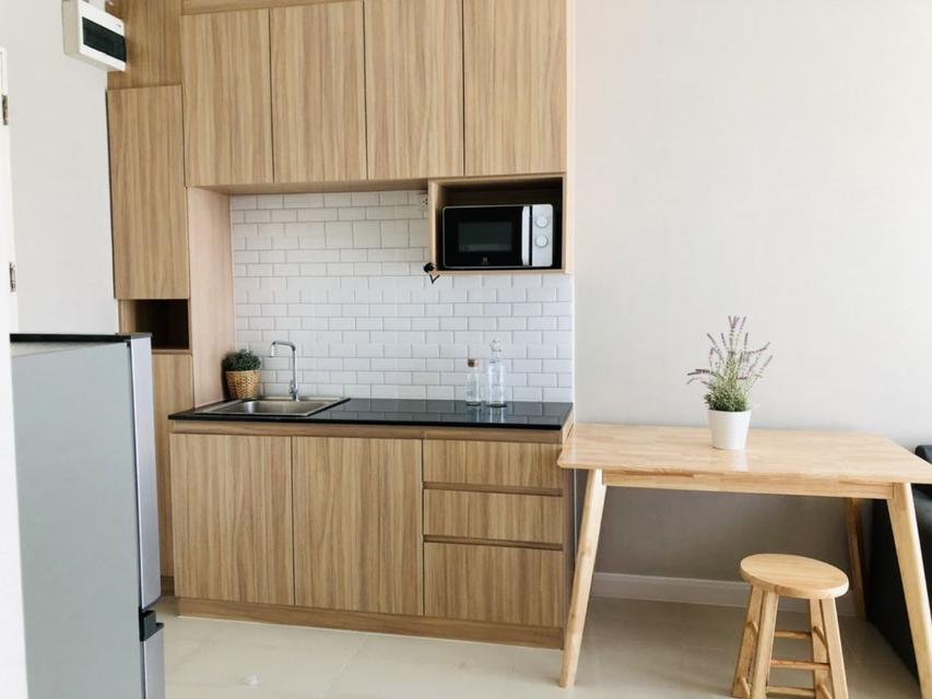 ให้เช่า คอนโด เดอะ มาร์ค รัชดา แอร์พอร์ต ลิงค์ 35 ตรม mrt พระราม9 4