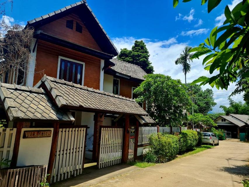 ขายบ้านสวย 2 หลัง ใจกลางธรรมชาติ วิวเขา เงียบสงบพร้อมเข้าอยู่ บ้านแม่ฮี้ อ.ปาย แม่ฮ่องสอน เพียง 6.5 ล้านบาท  1