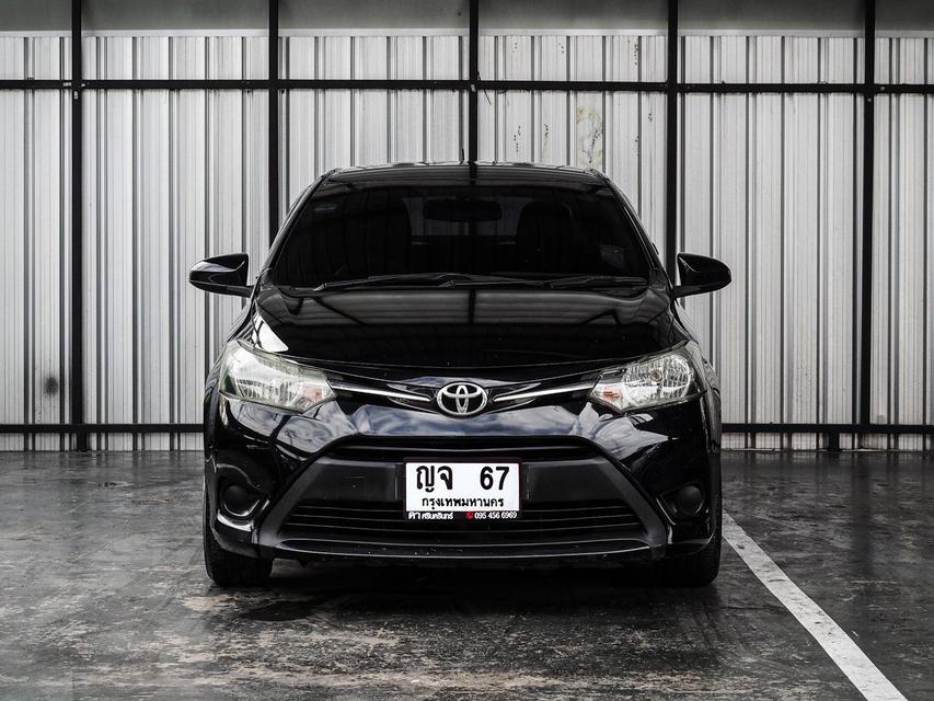 Toyota Vios 1.5 เกียร์ออโต้ ปี 2013 สีดำ 2