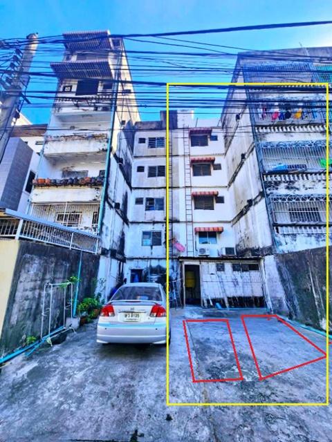 BTSอ่อนนุช 1กม. สุขุมวิท81 มี2 7-11 ในซอย 30ม. และ100ม. แอร์3 ทาสีใหม่ ให้เช่าอาคาร 4.5ชั้น 1