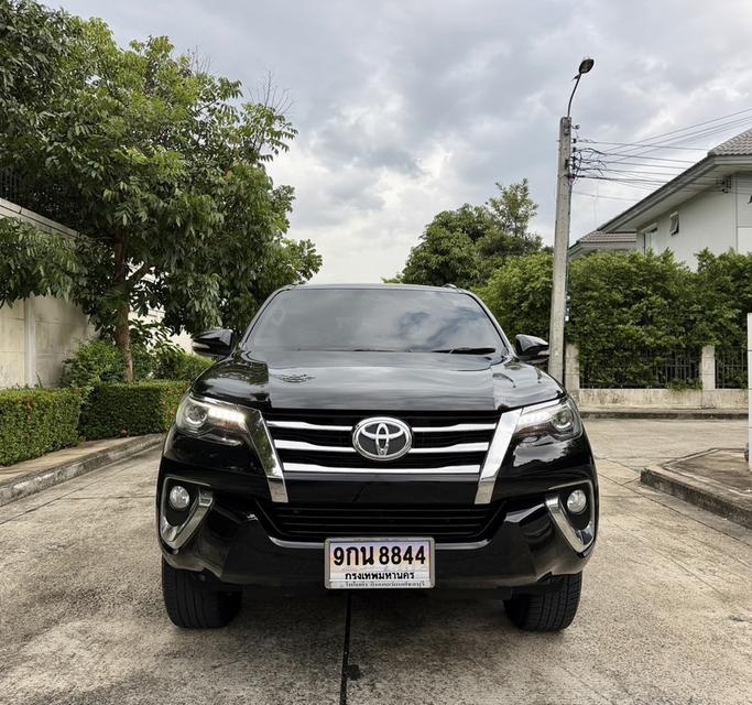 รหัสรถ AP8844 TOYOTA FORTUNER 2.4 ขับ 2 ปี 15 รูปย่อยที่ 3