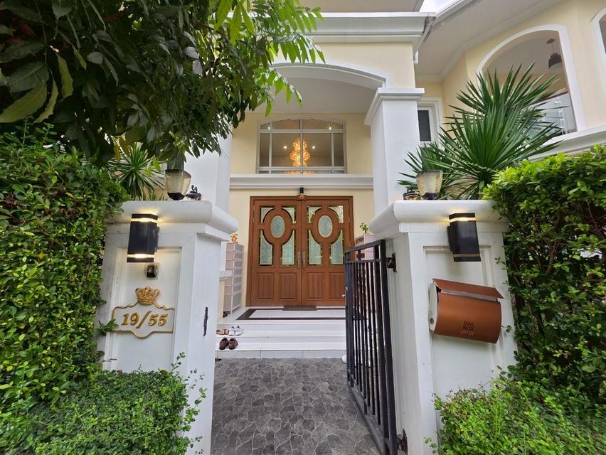 Golden Heritage ปิ่นเกล้า – ราชพฤกษ์ “บ้านหรูหลังมุม สั่งสร้างเองทั้งหลัง ด้วยความใส่ใจทุกรายละเอียด” Rare Luxury Home  2