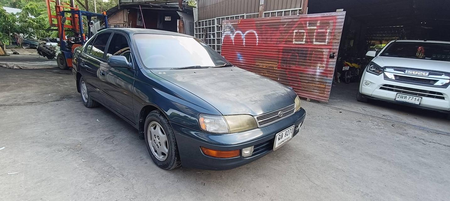 ขายถูก 38000 บาท รถบ้านพร้อมใช้วิ่งงาน TOYOTA COLONA 2.0GLi ออโต้ CD ดิสเบรก 4ล้อ เดิมๆ เครื่องดีนิ่มๆ เอกสารพร้อมใช้ โทร0957401229 ไอดีไลน์ UTBP รูปย่อยที่ 1