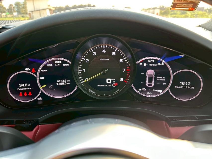 รหัสรถ NTC136 Porsche Cayenne Coupe Hybrid Sport Design 2021 รูปที่ 19