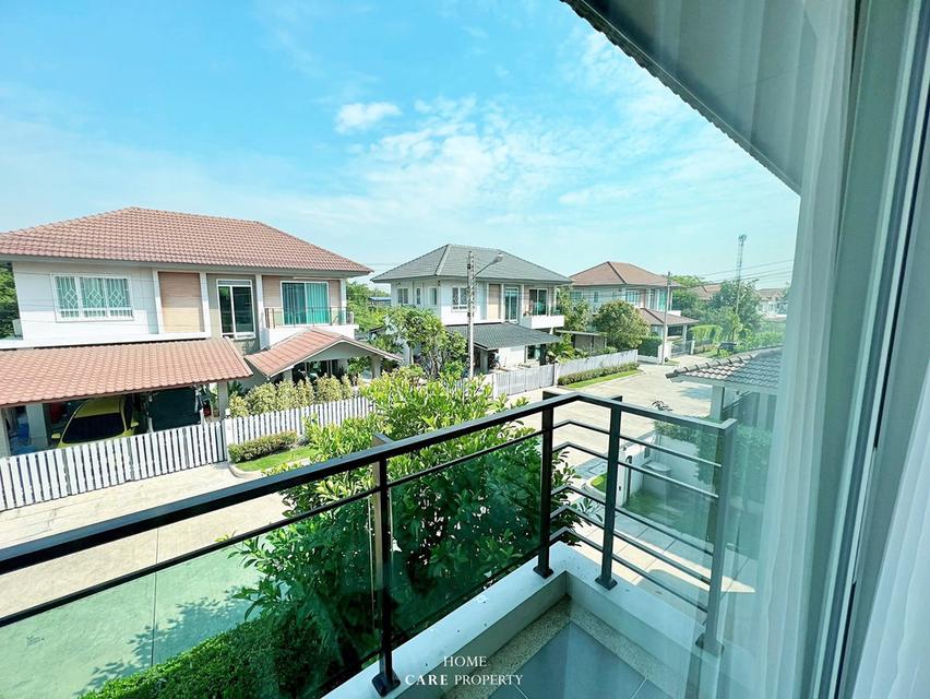 ให้เช่าบ้านเดี่ยว2 ชั้น ไลฟ์ บางกอก บูเลอวาร์ด รังสิต ห้องมุม มีพื้นที่สวน 19