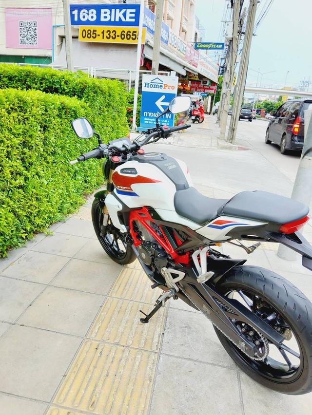 Honda CB150R ABS ปี2025 สภาพเกรดA 3495 km เอกสารพร้อมโอน