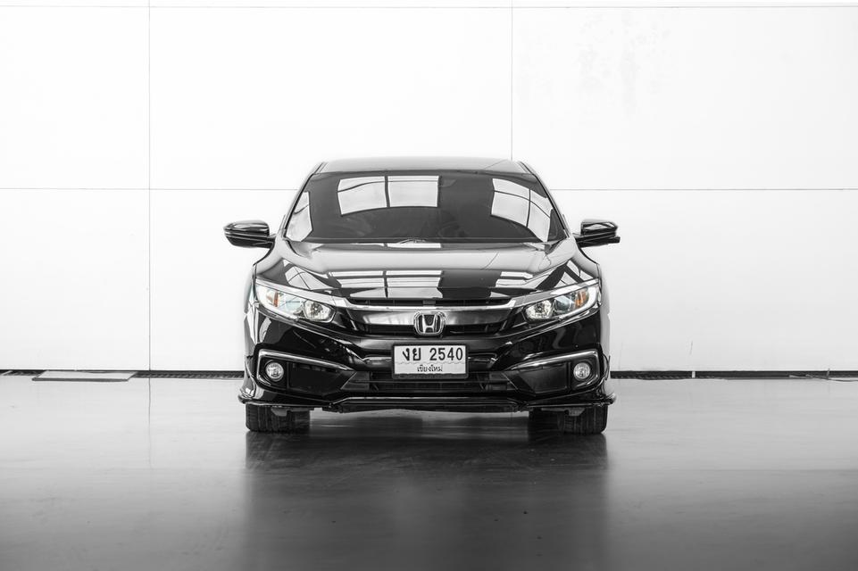 2019 HONDA CIVIC FC 1.8 EL i-VTEC สีดำ เลขไมล์ 89281 กม.