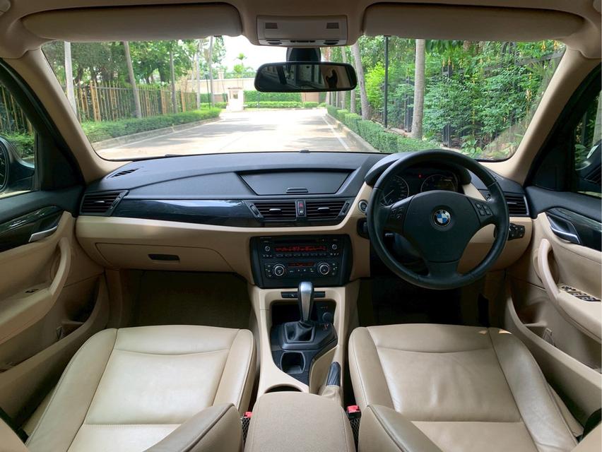 ขาย BMW X1 Sdrive 1.8i ปี12 11