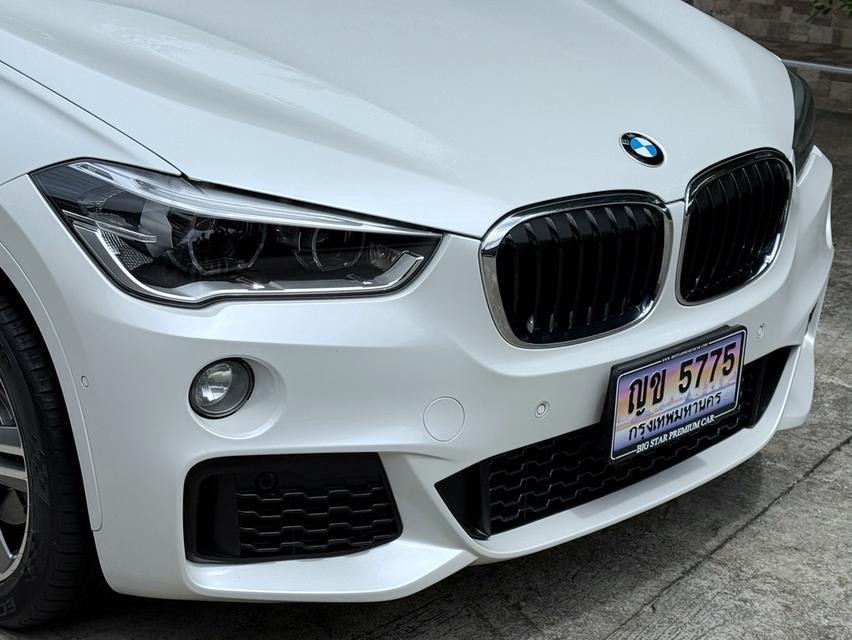 2019 BMW X1 20D MSPORT รถออกศูนย์ BMW THAILAND รถวิ่งน้อย เข้าศูนย์ทุกระยะ ไม่เคยมีอุบัติเหตุครับ 8
