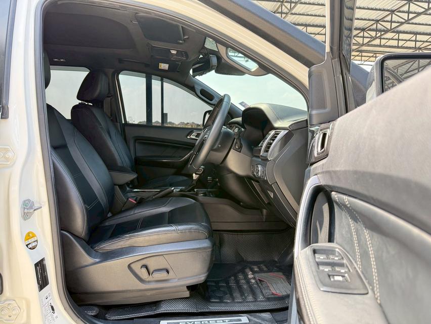 FORD EVEREST 2.0 Titanium+ 4WD ปี2021รถบ้านแท้  ออพชั่นจัดเต็ม ขับนิ่ม เครื่องแน่น 7