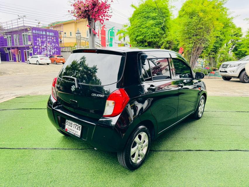 Suzuki Celerio รุ่น GX UP CVTเครื่อง1.0cc. AUTO ปี 2024 ไมล์แท้100%คะวิ่งน้อยมากๆคะ3,xxxกิโล 12