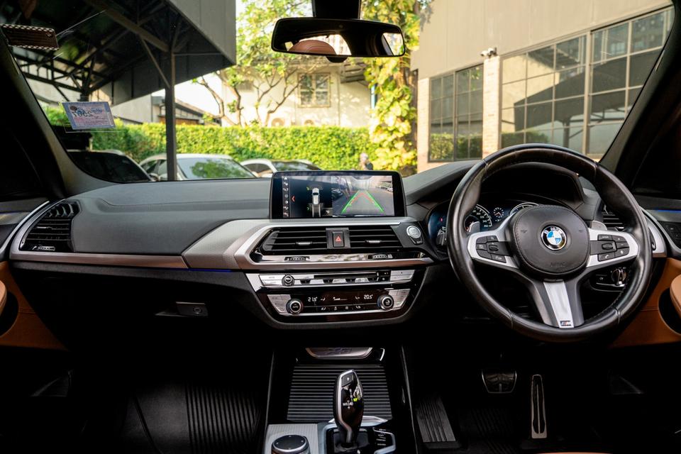 BMW X3 xDrive20d M Sport” ปี 2020📌รุ่นท็อปเข้าใหม่ 𝐁𝐌𝐖 𝐗𝟑  พร้อม 𝐁𝐒𝐈&𝐖𝐚𝐫𝐫𝐚𝐧𝐲 ศูนย์!⚡️ 3